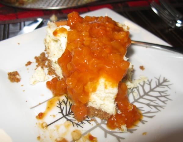 Traditional Newfoundland Bakeapple Cheesecake Recipe
