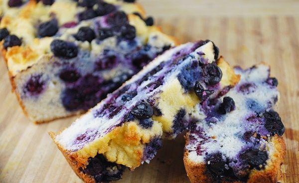 Traditional Newfoundland Blueberry Cake Recipe