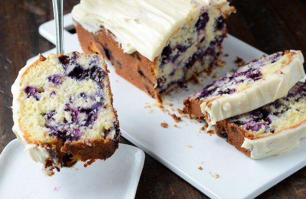 Traditional Newfoundland Blueberry Pound Cake Recipe