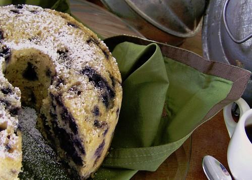 Traditional Newfoundland Blueberry Steamed Pudding Recipe