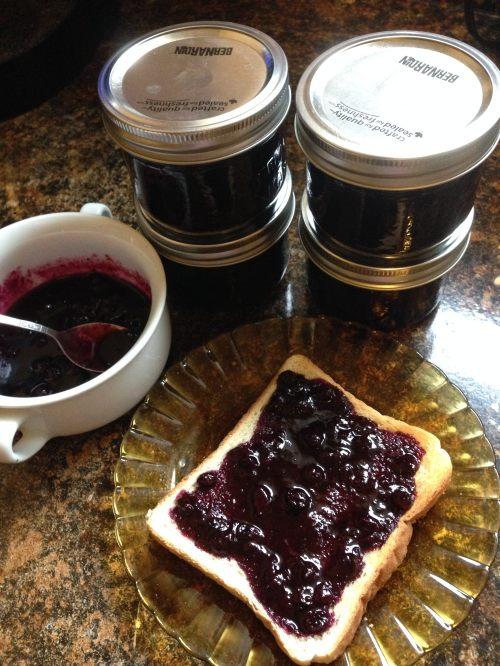 Traditional Newfoundland Blueberry Jam Recipe