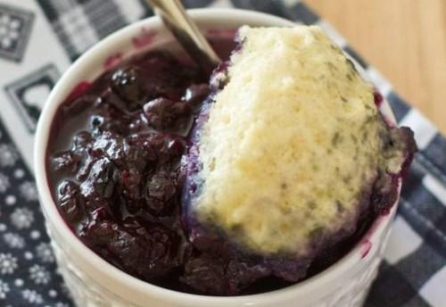 Traditional Newfoundland Blueberry Grunt Recipe