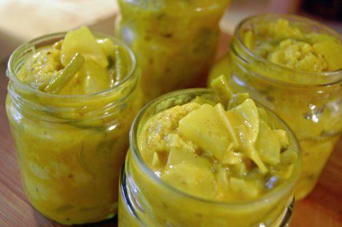 Traditional Newfoundland Mustard Pickles Recipe
