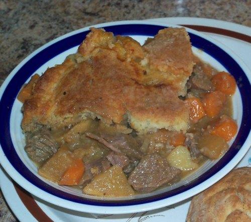 Newfoundland Stew And Pastry