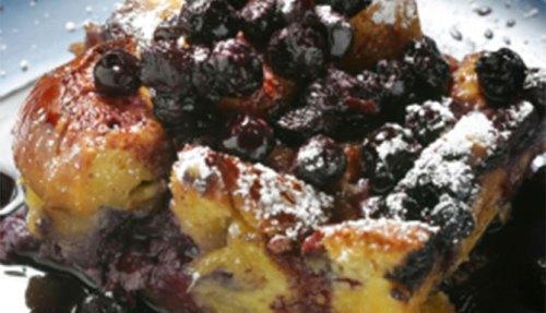 Traditional Newfoundland Old Fashioned Blueberry Pudding Recipe