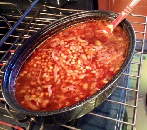 Traditional Newfoundland Old Fashioned Baked Beans Recipe