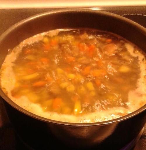 Partridge Soup Recipe