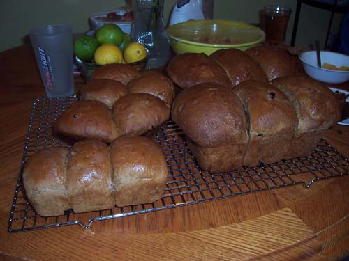 Traditional Newfoundland Sweet Bread Recipe