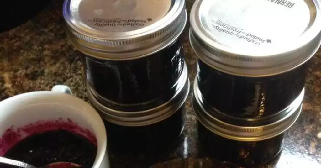 Blueberry Jam Recipe