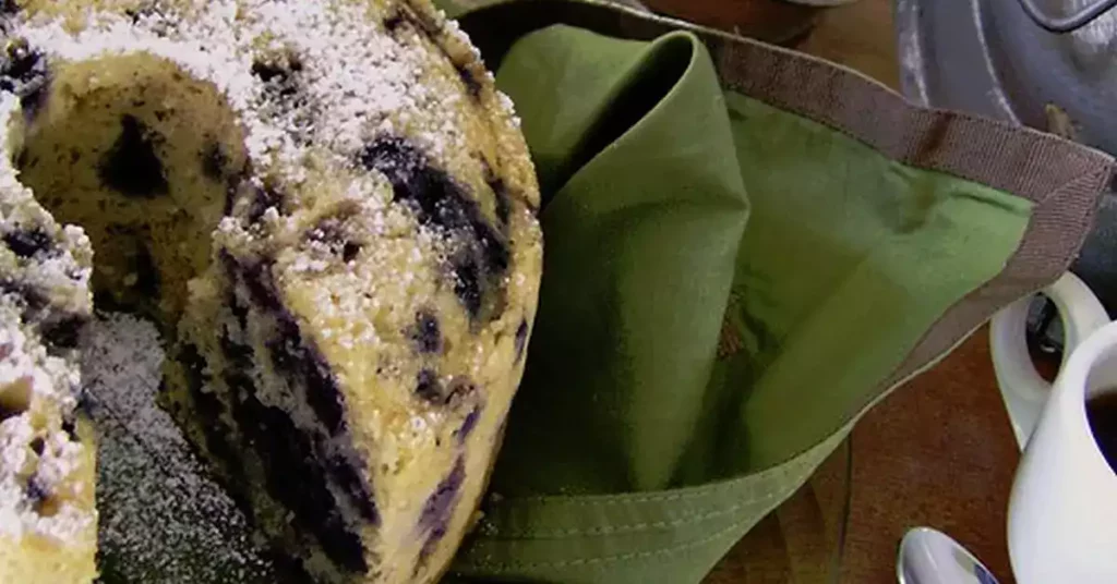 Blueberry Steamed Pudding Recipe