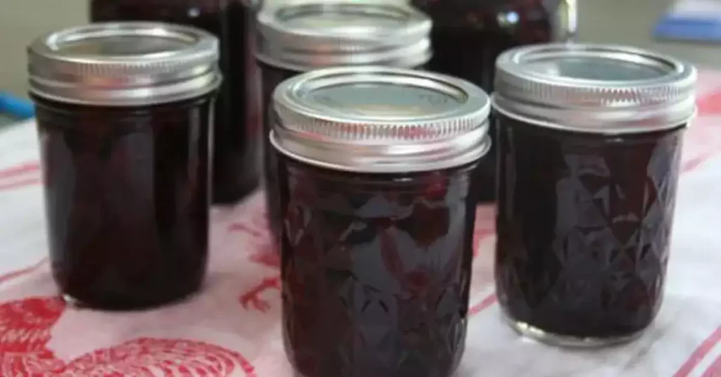 Blueberry and Rhubarb Jam Recipe