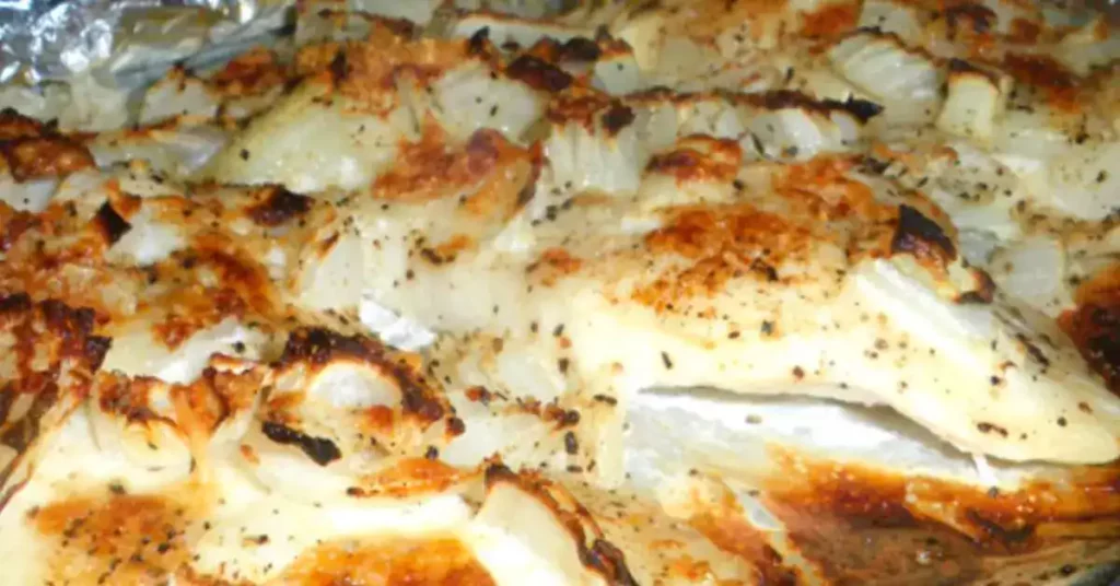 Cheddar Cheesy Fish Recipe