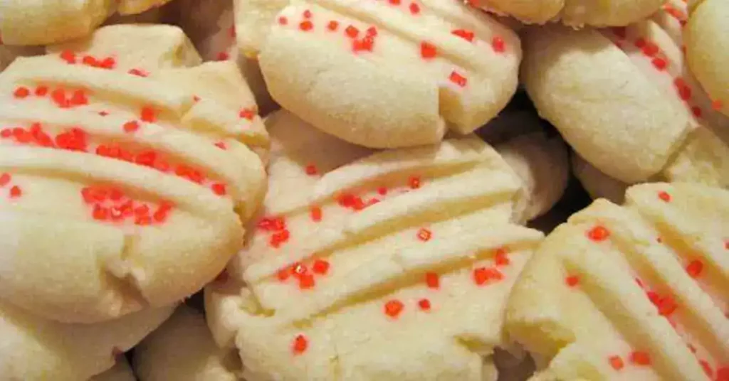 Christmas Shortbread Cookies Recipe