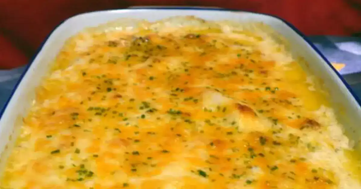 Cod au Gratin Recipe - Traditional Newfoundland Recipes