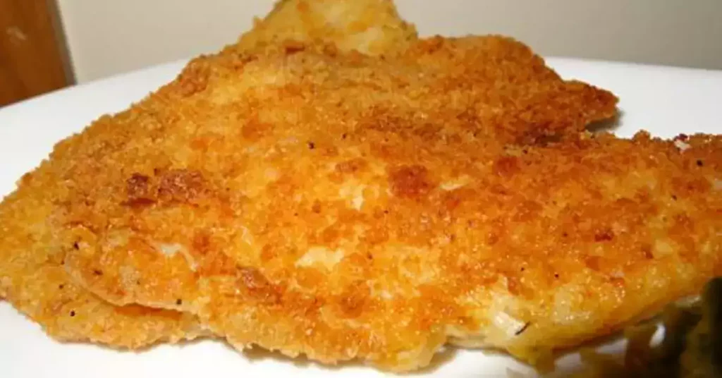 Crispy Baked Fillets Recipe