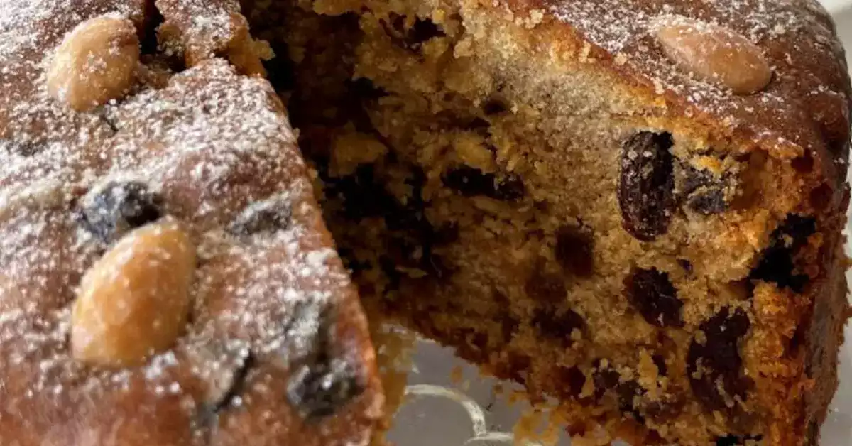 Best Dundee Cake Recipe - How To Make Fruitcake