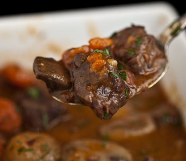 Marinated Moose Stew In Partridge Berry Wine Recipe - Traditional ...