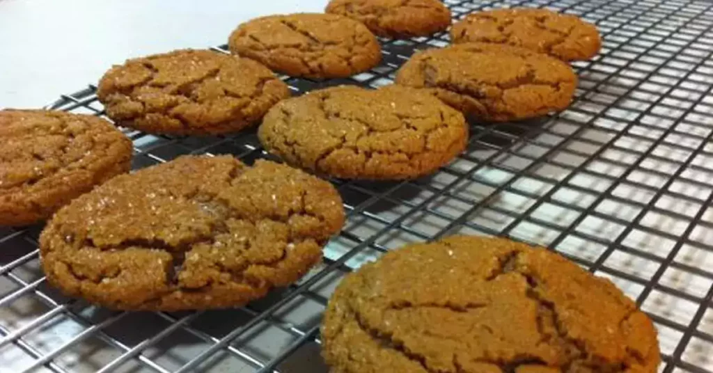 Molasses Cookies Recipe