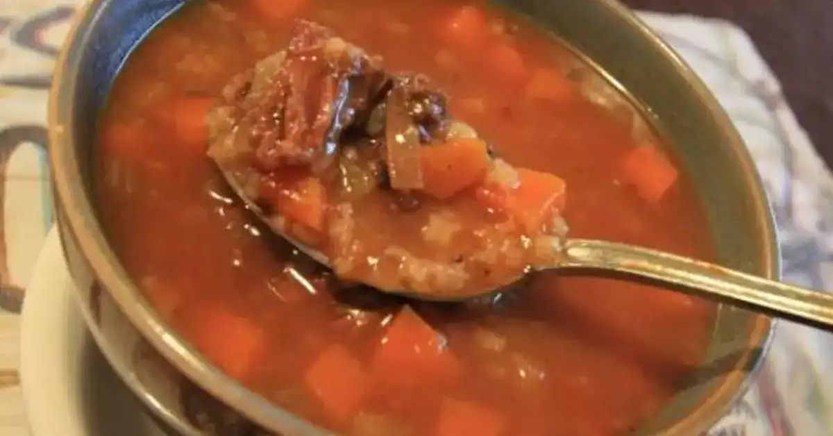 Moose Soup Recipe Traditional Newfoundland Recipes