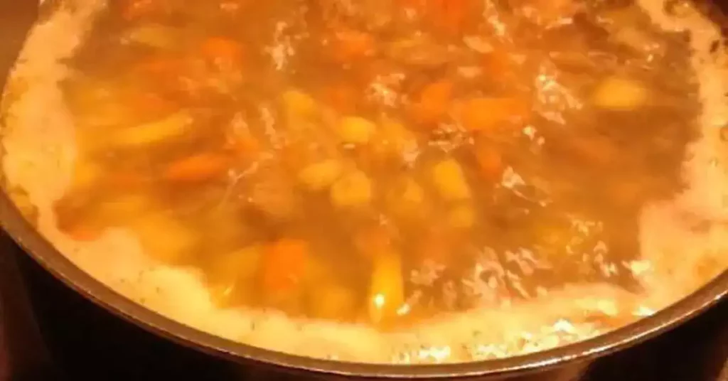 Partridge Soup Recipe