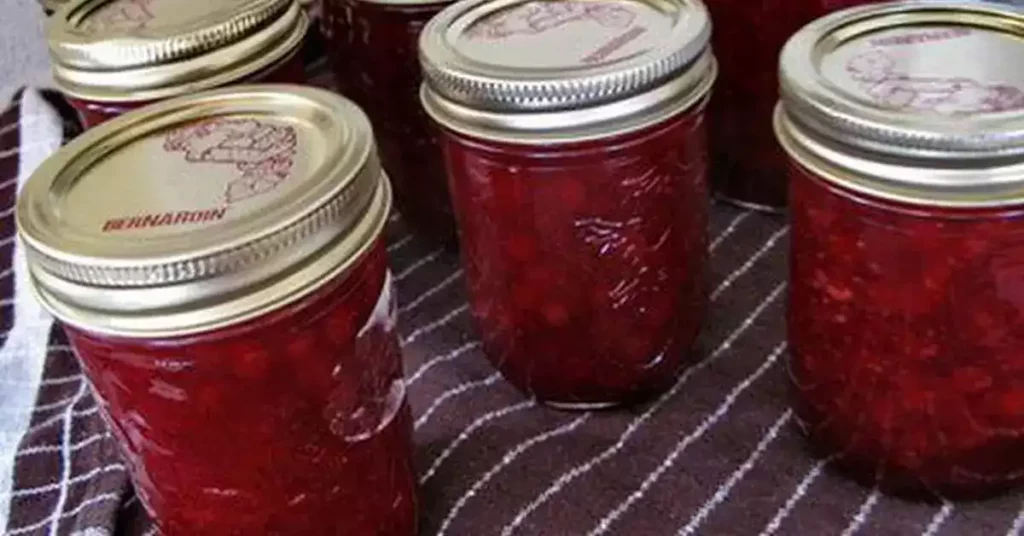 Partridgeberry Jam Recipe