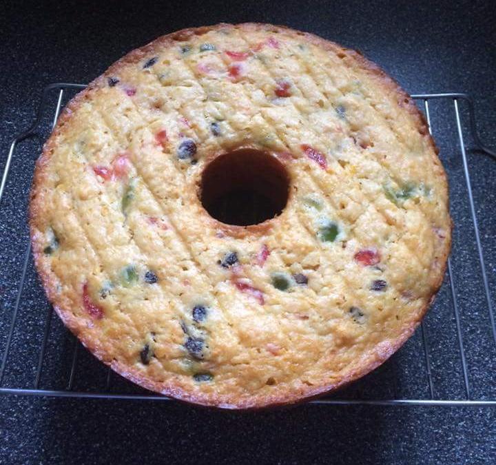 Peach Cake Recipe