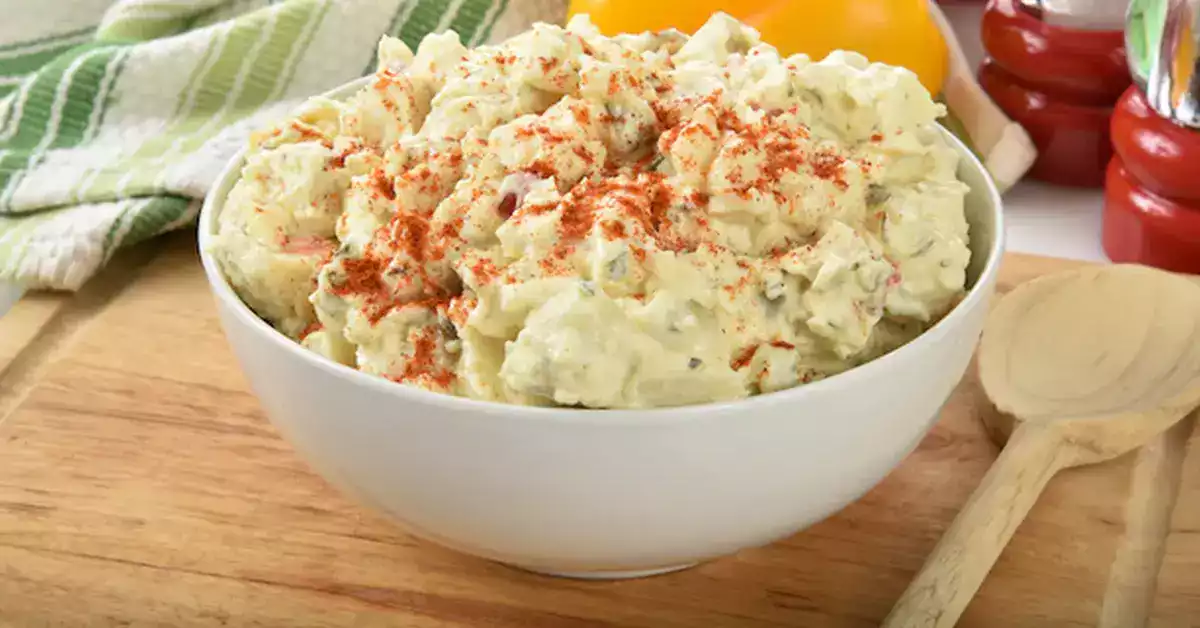 Potato Salad Recipe - Traditional Newfoundland Recipes