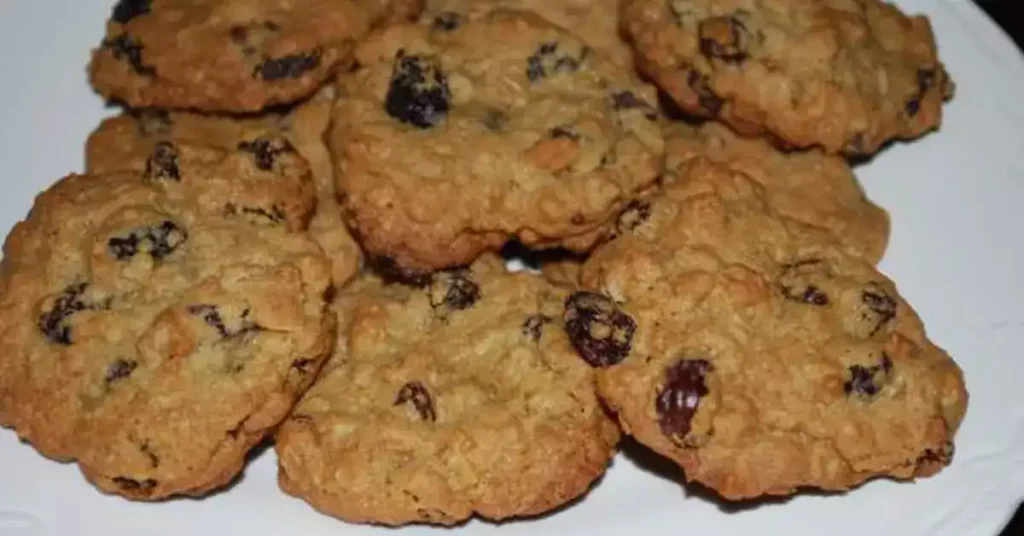 Raisin Cookies Recipe