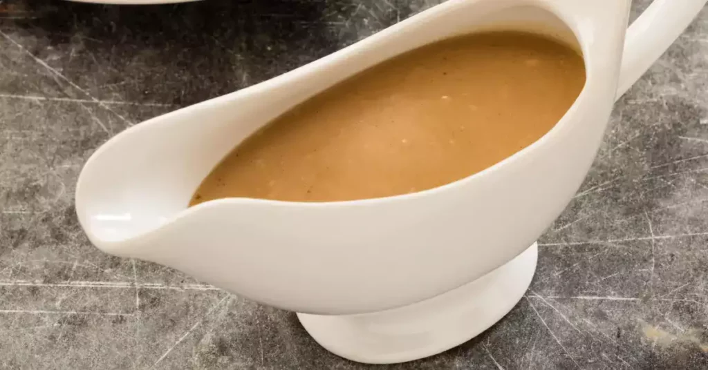 Newfoundland Turkey Gravy Recipe