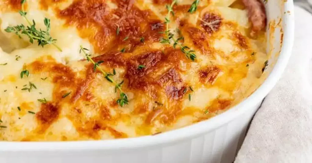 Newfoundland Ham and Scalloped Potatoes Recipe