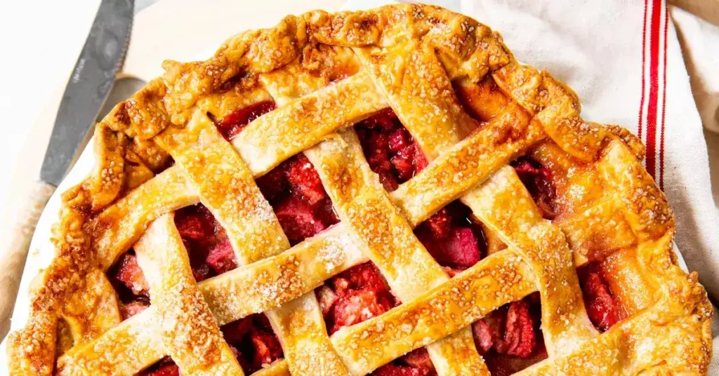 Newfoundland Rhubarb Pie Recipe