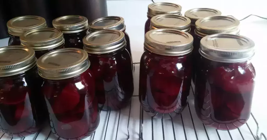 Newfoundland Pickled Beets Recipe