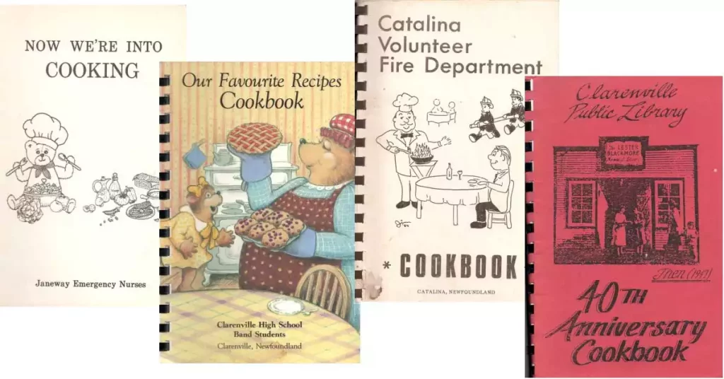 Newfoundland Recipe Cookbooks