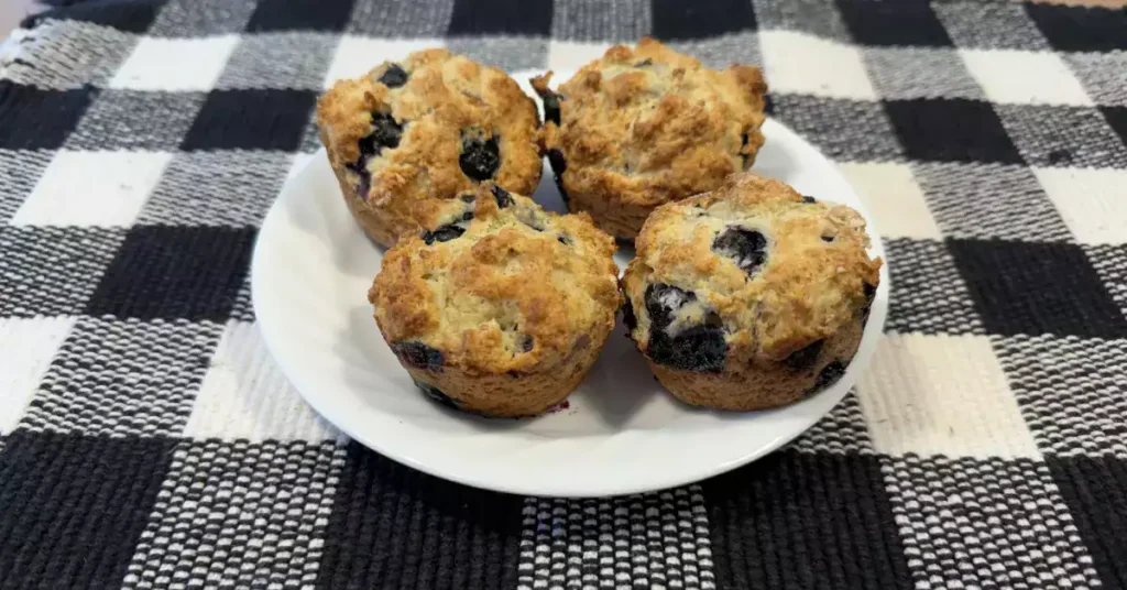 Newfoundland Blueberry Muffins Recipe